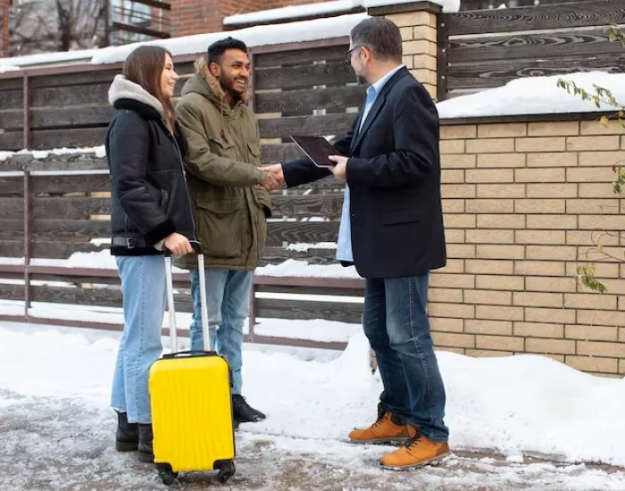 Arrival Coordination and Final Delivery Abroad