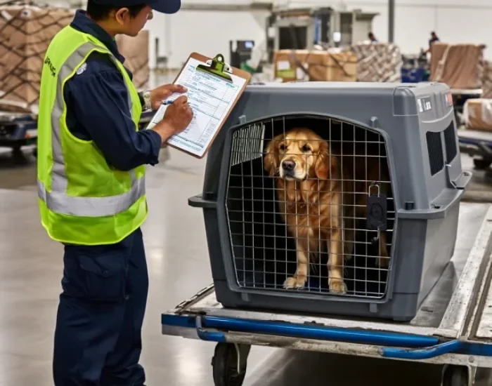 Crate Guidance and Airline Coordination From Mexican Airports