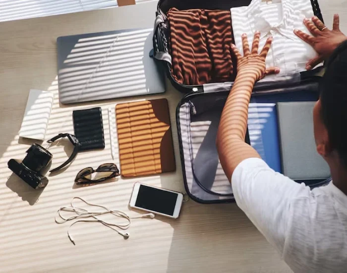 Custom Travel Crate Preparation