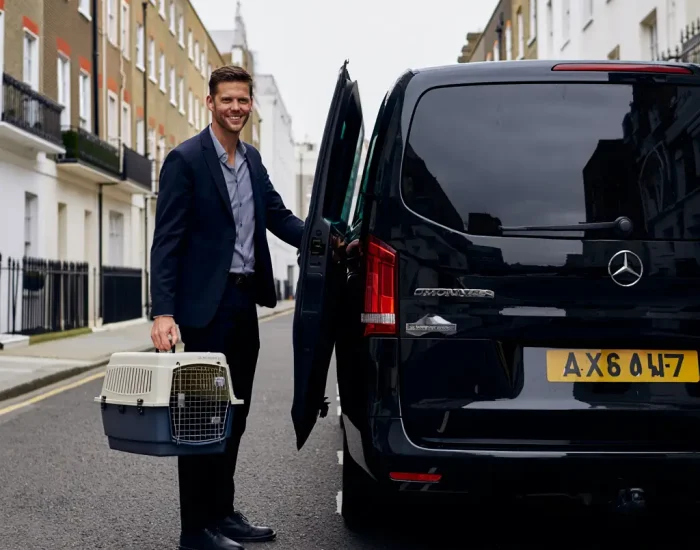 Discreet Ground Transport Across London
