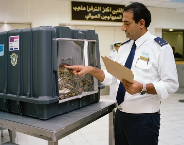 Dubai Arrival and Customs Clearance