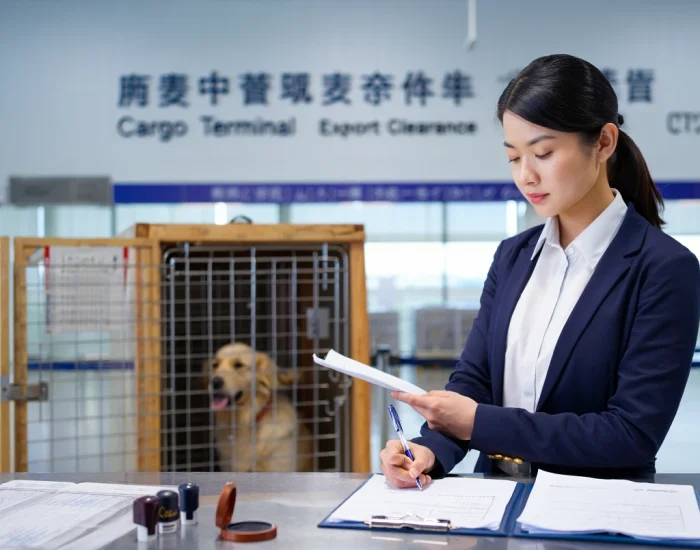 Export Clearance & China Departure Coordination