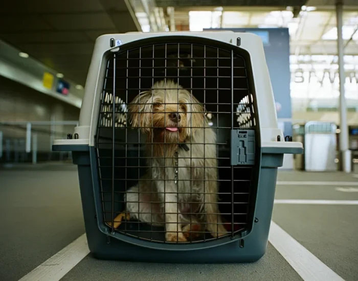 Flight Preparation and Pet Travel Crate Management