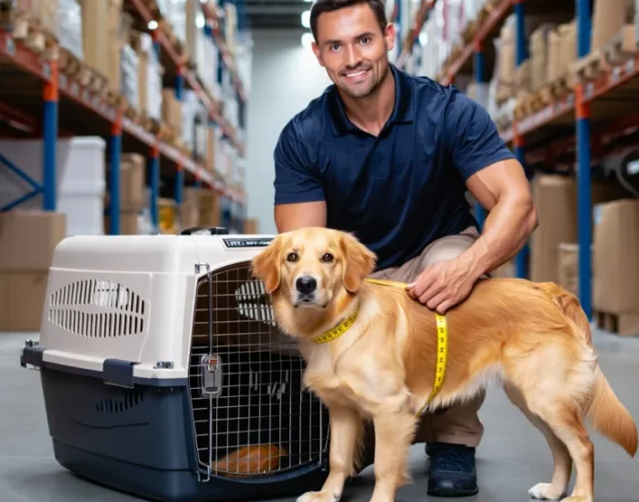 IATA Crate Provision & Fitting