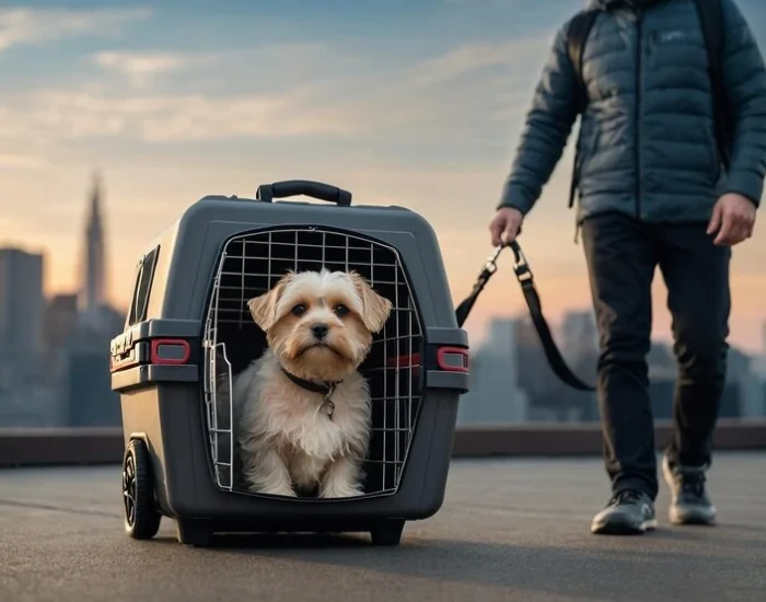 Luxury Dog Relocation Services in Qatar (11)