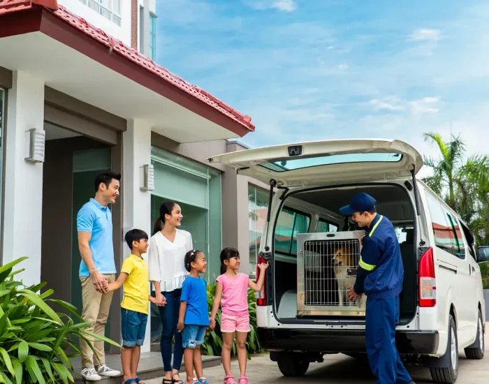 Pet home delivery service arriving in Hanoi