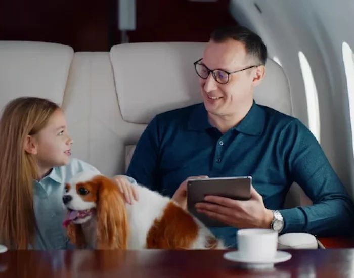 Private Jet Charter with In-Cabin Pet Travel (1)