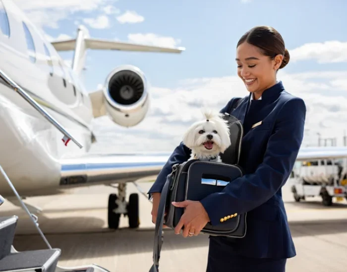 Private Jet Pet Transport in the UK for Luxury Travellers