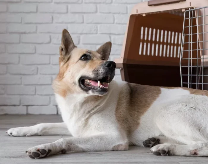 Travel Crate Preparation for Comfort and Familiarity