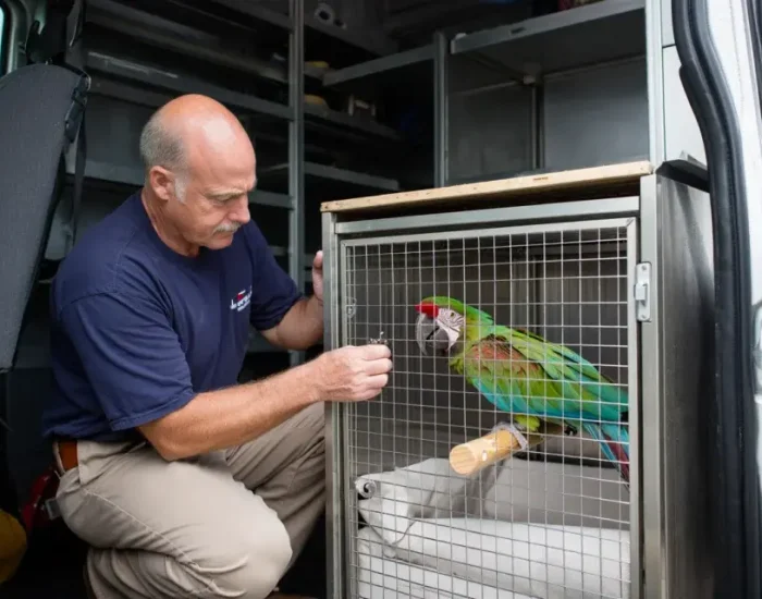 Why Choose Us for parrot transport